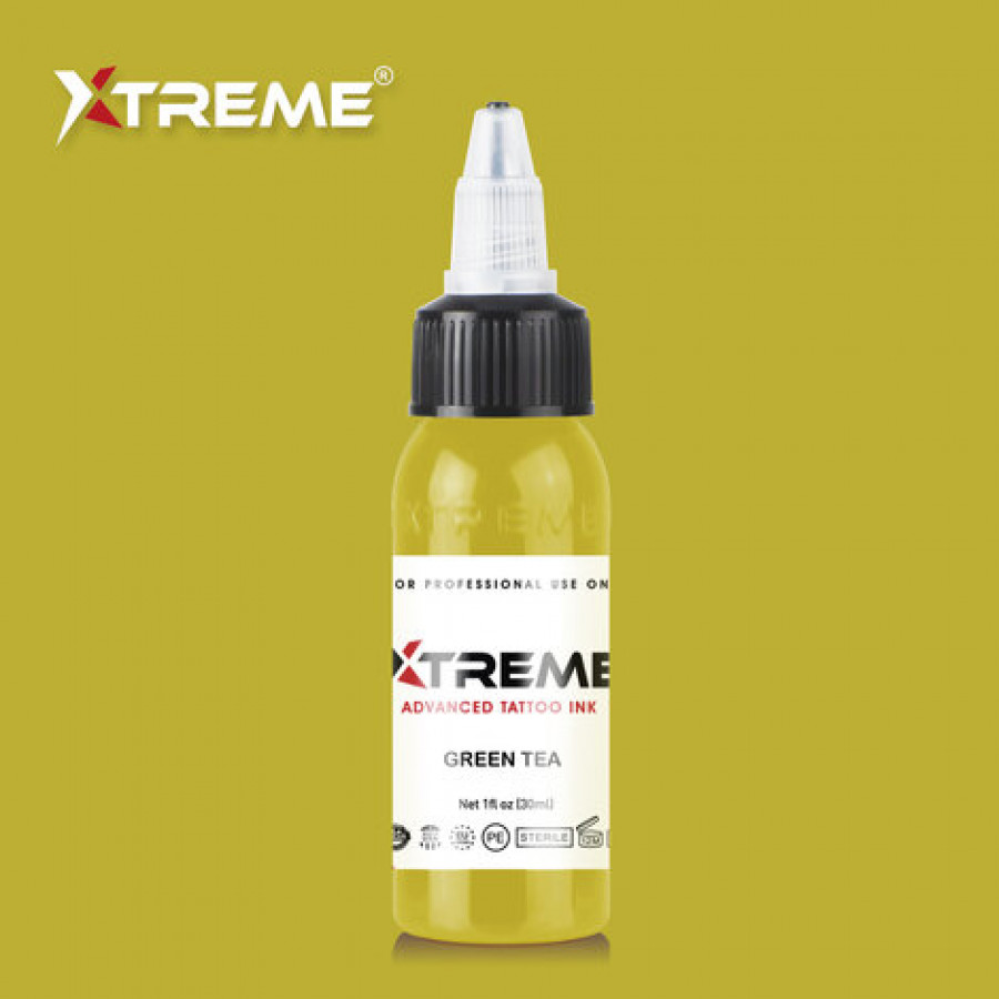 Тату краска Xtreme Ink Green Tea
