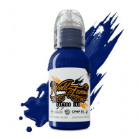 Краска World Famous Tattoo Ink Nile River Blue