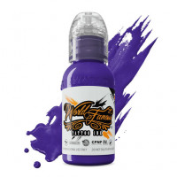 Краска World Famous Tattoo Ink Purple Heart
