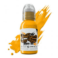 Краска World Famous Tattoo Ink Dubai Gold